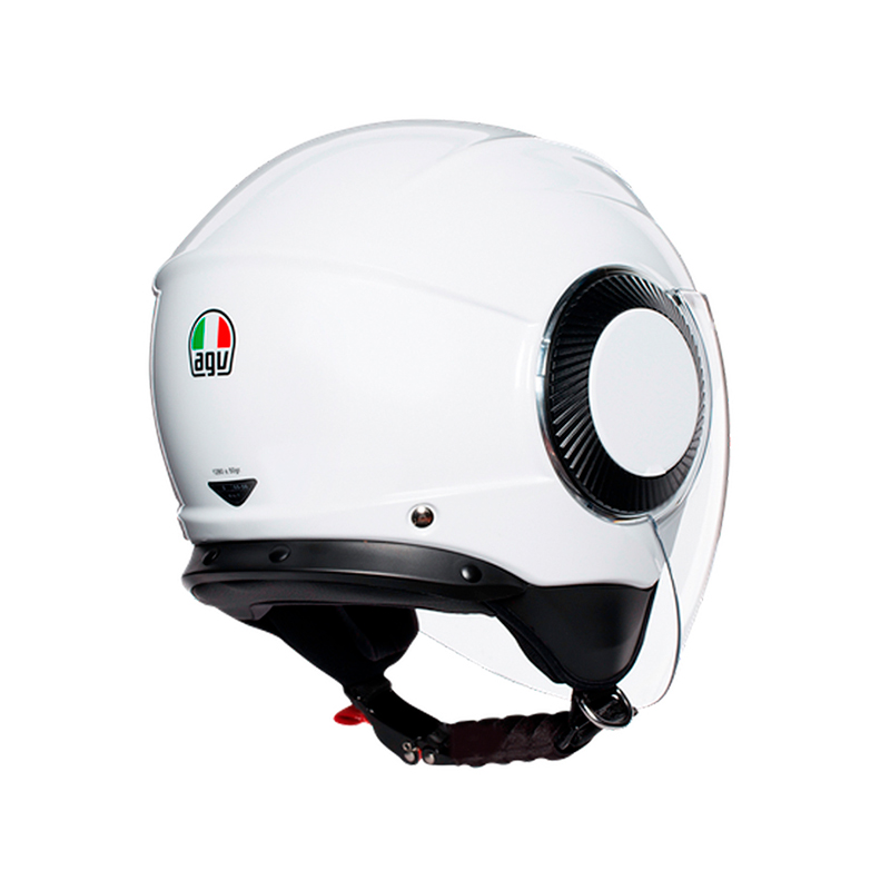 CASCO AGV ORBYT BLANCO PERLA - Boutique Francisco Belmonte