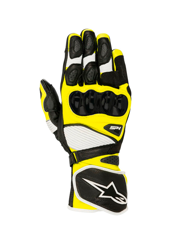guantes alpinestars sp 1 v2 negro amarillo fluor en murcia francisco belmonte