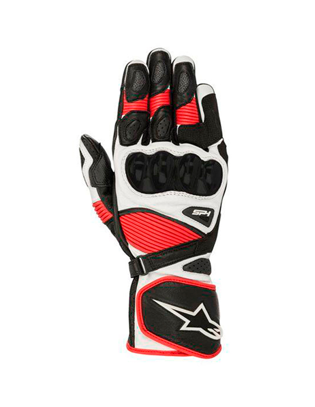 guantes alpinestars sp 1 v2 negro blanco rojo en murcia francisco belmonte