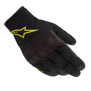 guantes alpinestars s max drystar negro-amarillo fluor en murcia francisco belmonte