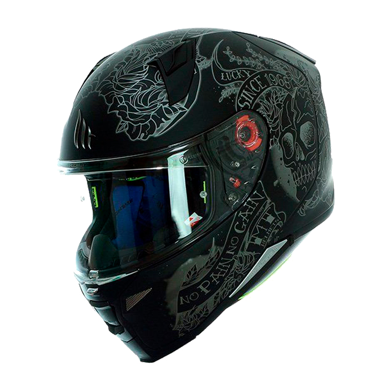 casco de moto mt revenge 2 en murcia francisco belmonte