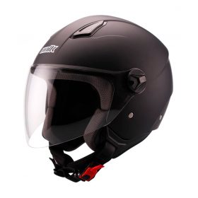 casco jet unik cj16 negro mate murcia francisco belmonte