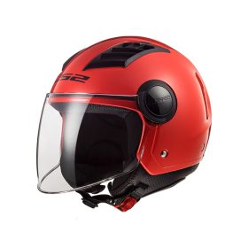 casco ls2 of562 airflow rojo en murcia francisco belmonte