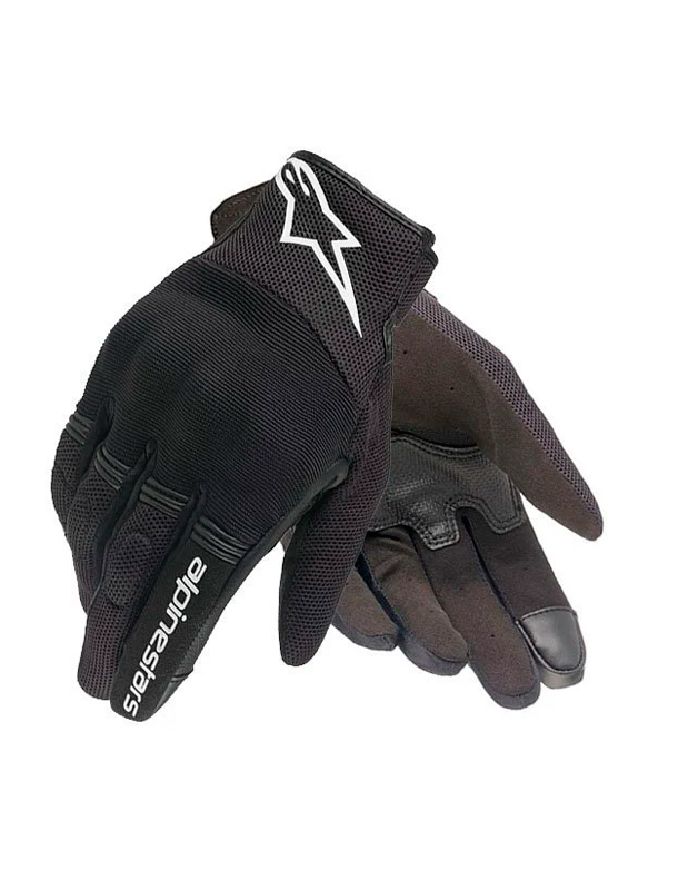 guantes alpinestars copper negro-blanco en murcia francisco belmonte