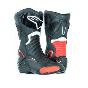 botas alpinestars smx-6 v2 negro rojo en murcia francisco belmonte