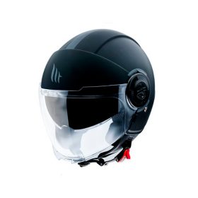 casco mt of502sv viale sv solid a0 negro mate en murcia francisco belmonte