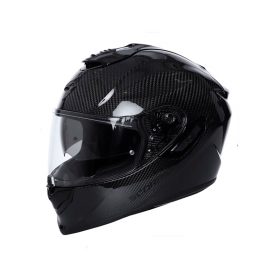 casco scorpion exo 1440 carbon air solid negro brillo en murcia francisco belmonte
