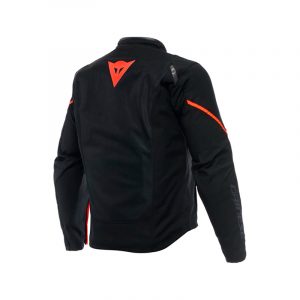chaqueta airbag dainese smart jacket ls sport negro rojo fluor en murcia francisco belmonte