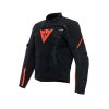 chaqueta airbag dainese smart jacket ls sport negro rojo fluor en murcia francisco belmonte