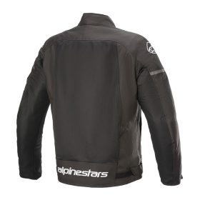 chaqueta alpinestar T-SP-S waterproof negro blanco en murcia francisco belmonte