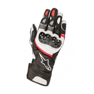 guantes alpinestars sp-2 v2 negro blanco rojoen murcia francisco belmonte