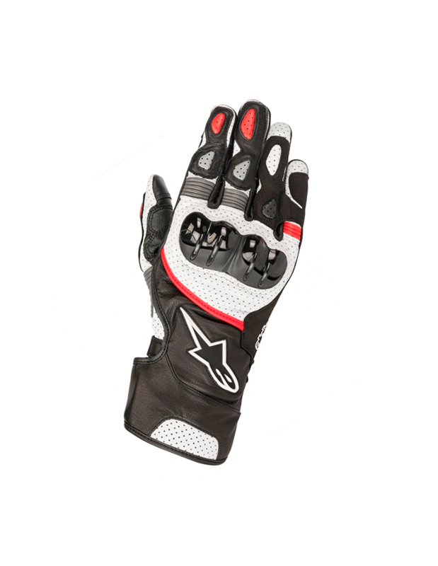 guantes alpinestars sp-2 v2 negro blanco rojoen murcia francisco belmonte