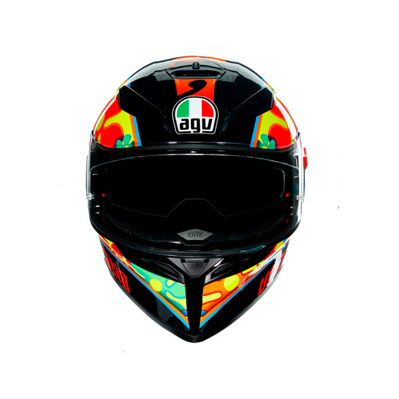 CASCO AGV K-3 SV PINLOCK MAXVISION ROSSI VALENCIA 2003 - Boutique