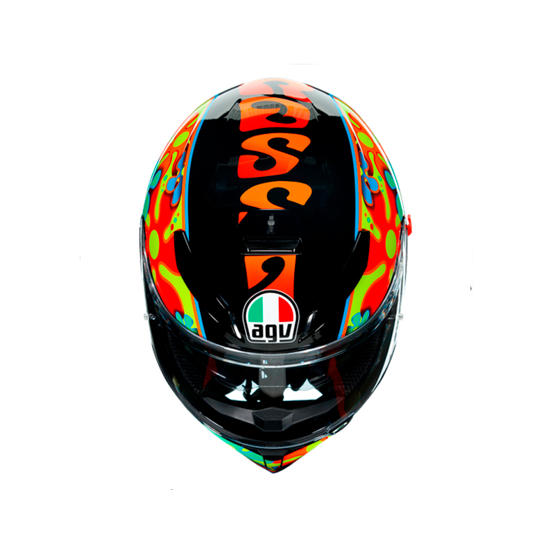 CASCO AGV K-3 SV PINLOCK MAXVISION ROSSI VALENCIA 2003 - Boutique