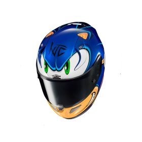 casco hjc rpha11 sonic sega mc2 en murcia francisco belmonte