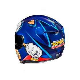 casco hjc rpha11 sonic sega mc2 en murcia francisco belmonte