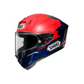 casco shoei x spr pro marc marquez 7 tc1 rojo azul en murcia francisco belmonte