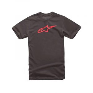 camiseta alpinestars ageless classic negro rojo en murcia francisco belmonte