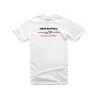 camiseta alpinestars bettering tee blanco en murcia francisco belmonte