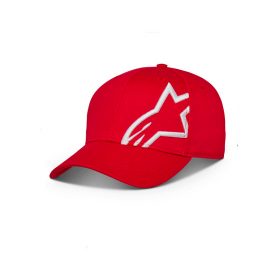 gorra alpinestars corp snap 2 rojo blanco en murcia francisco belmonte