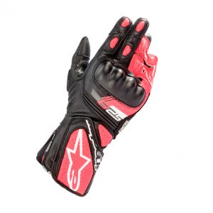 guantes alpinestars stella sp-8 v3 negro blando diva pink en murcia francisco belmonte