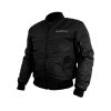 chaqueta quarter mile bomber negro en murcia francisco belmonte