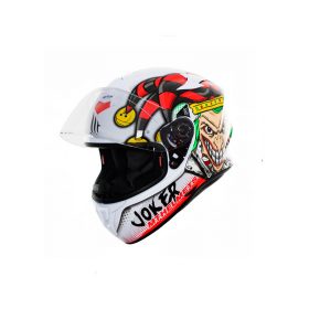 casco mt targo joker a0 blanco en murcia francisco belmonte