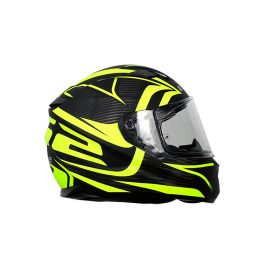 casco ls2 ff320 stream evo jink negro mate amarillo en murcia francisco belmonte