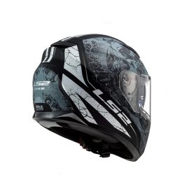 casco ls2 ff320 stream evo Throne negro titanio en murcia francisco belmonte