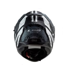 casco ls2 ff320 stream evo Throne negro titanio en murcia francisco belmonte