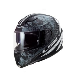 casco ls2 ff320 stream evo Throne negro titanio en murcia francisco belmonte