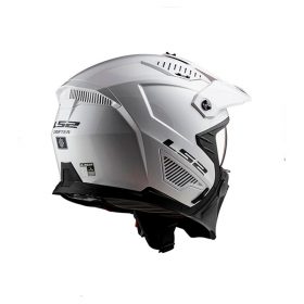 casco ls2 drifter solid blanco en murcia francisco belmonte