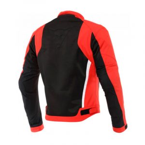 chaqueta dainese hydraflux 2 air d-dry negro rojo lava en murcia francisco belmonte