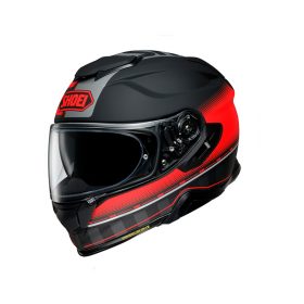 casco shoei gt air 2 tesseract tc1 negro rojo en murcia francisco belmonte