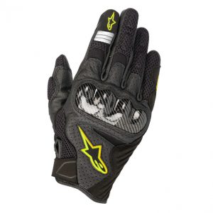 guantes alpinestars smx-1 air v2 negro amarillo fluor en murcia francisco belmonte