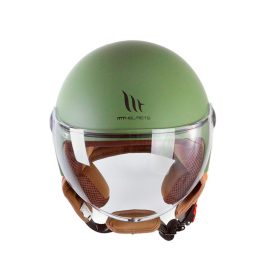 casco mt street solid a6 verde mate en murcia francisco belmonte