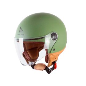 casco mt street solid a6 verde mate en murcia francisco belmonte