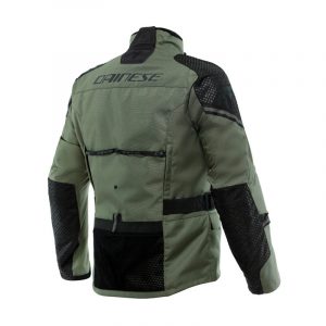 chaqueta dainese ladahk 3l d dry verde militar negro en murcia francisco belmonte