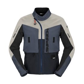 chaqueta spidi frontier thermorain ice azul en murcia francisco belmonte