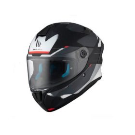 casco mt targo s kay negro gris mate en murcia francisco belmonte