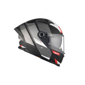 casco integral mt braker sv chento negro gris b0 en murcia francisco belmonte