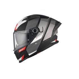 casco integral mt braker sv chento negro gris b0 en murcia francisco belmonte