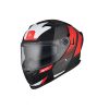 casco integral mt braker sv chento negro rojo b5 en murcia francisco belmonte