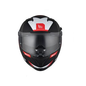 casco integral mt braker sv chento negro rojo b5 en murcia francisco belmonte