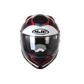 casco hjc rpha71 zecha azul blanco rojo brillo en murcia francisco belmonte