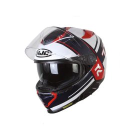 casco hjc rpha71 zecha azul blanco rojo brillo en murcia francisco belmonte