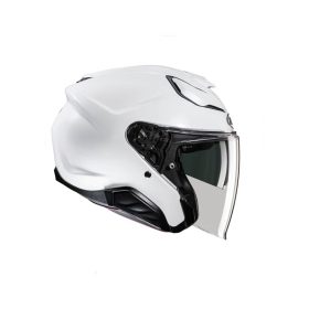 casco hjc f31 solid blanco perla en murcia francisco belmonte