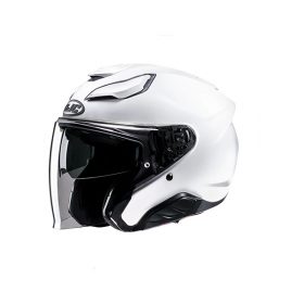 casco hjc f31 solid blanco perla en murcia francisco belmonte