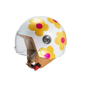 casco jet nzi agatha rp zeta 2 margaritas naranja y rosa en murcia francisco belmonte