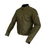 Chaqueta de moto quarter mile tracer verde